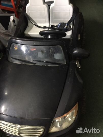 Детский электромобиль бу