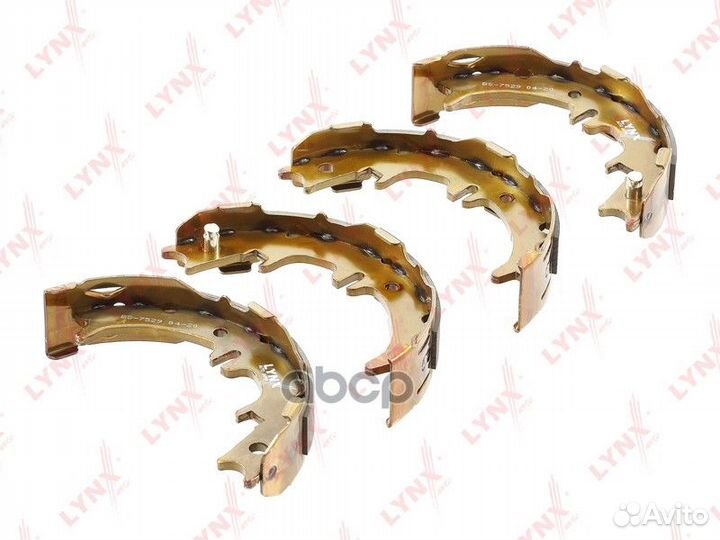 Колодки тормозные барабанные зад GF 1913;GF