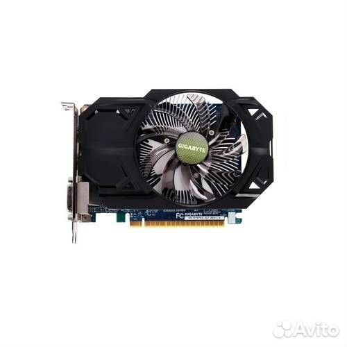 Видеокарта gigabyte GeForce GTX 750 Ti 2Gb GV-N75T