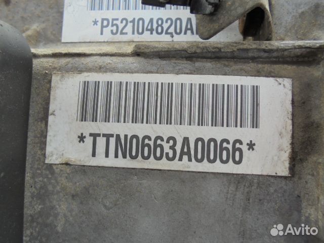 МКПП, Jeep Cherokee 2003