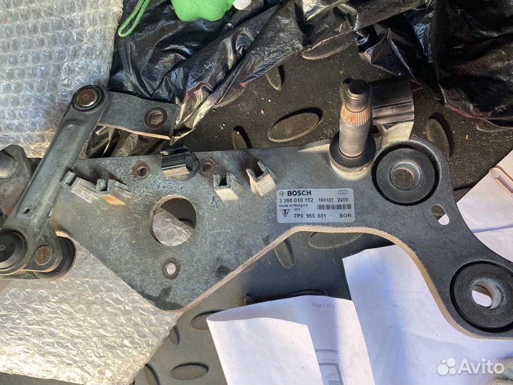 Трапеция дворников оригинал