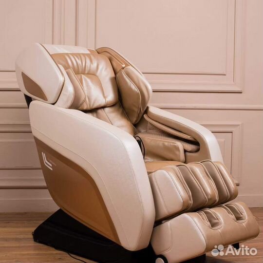 Массажное кресло Ergonova Organic 4 PM Champagne