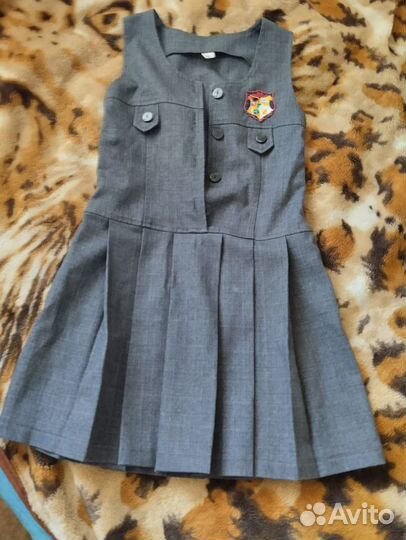 Сарафан школьный Топтыжка р.32