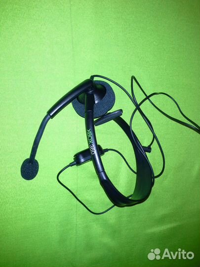 Гарнитура для игровой приставки Xbox360 новая