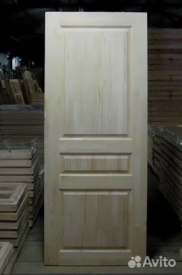 Двери из массива