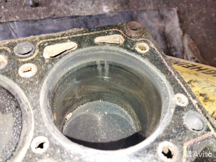 Блок двигателя Ваз 2107I