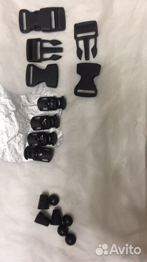 Зажимы, концевики,защелка-трезубец