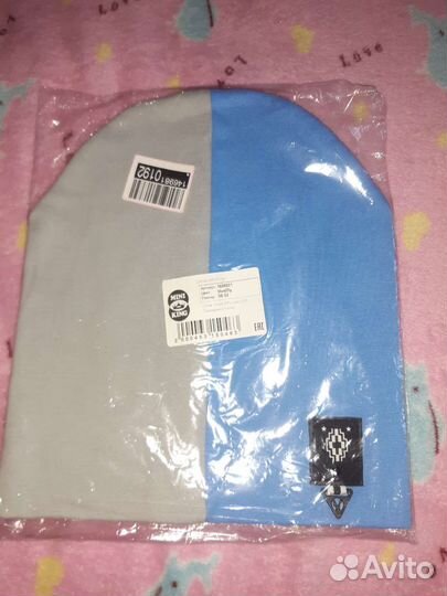 Шапка новая для мальчика р52