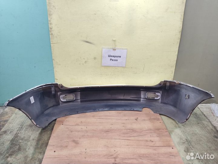 Бампер задний Chevrolet Rezzo/ Daewoo Tacuma, 2005