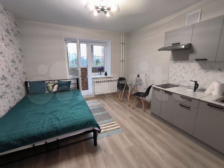 Квартира-студия, 21,1 м², 1/10 эт.