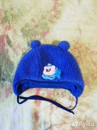 Шапка для мальчика