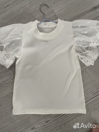 Блузка новая детская