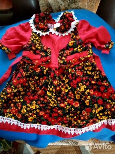 Платье, брюки на 2-3 года