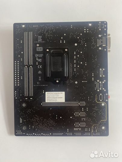 Материнская плата Asus Prime H310M-K