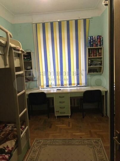 3-к. квартира, 75 м², 2/2 эт.