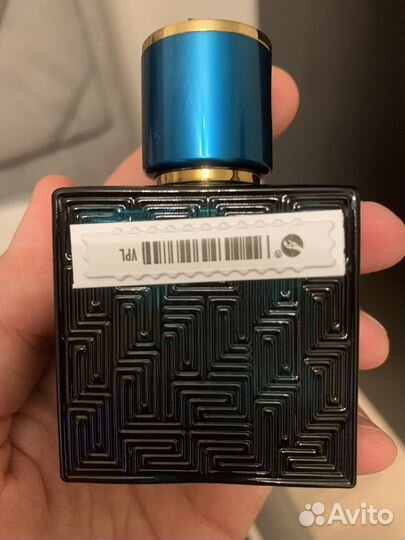 Парфюмерный набор versace eros eau de toilette