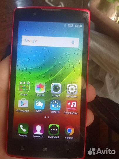 Телефон lenovo