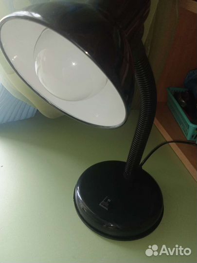 Лампа настольная с регулировкой наклона forza plus