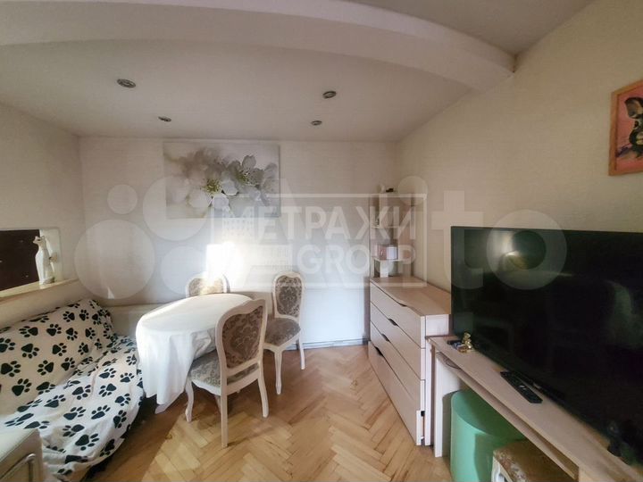 1-к. квартира, 31,7 м², 8/9 эт.