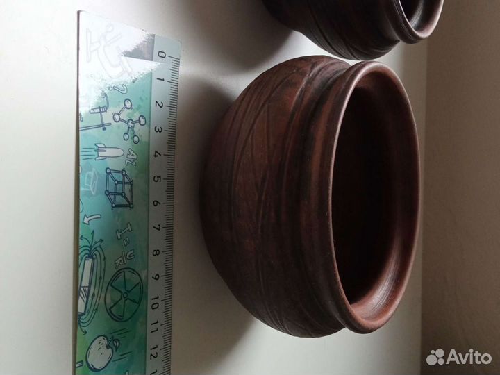 Горшок керамический