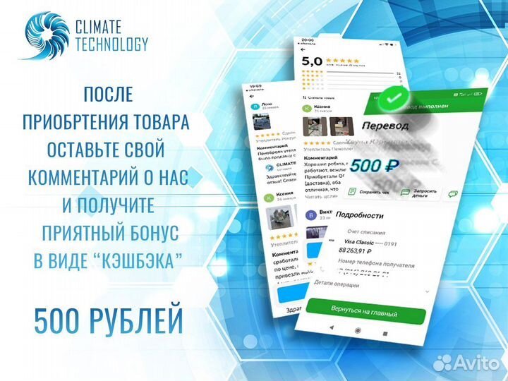 Сплит система в квартиру