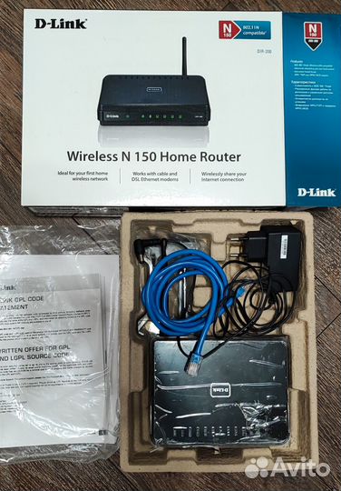 Wifi роутер D-link dir 300