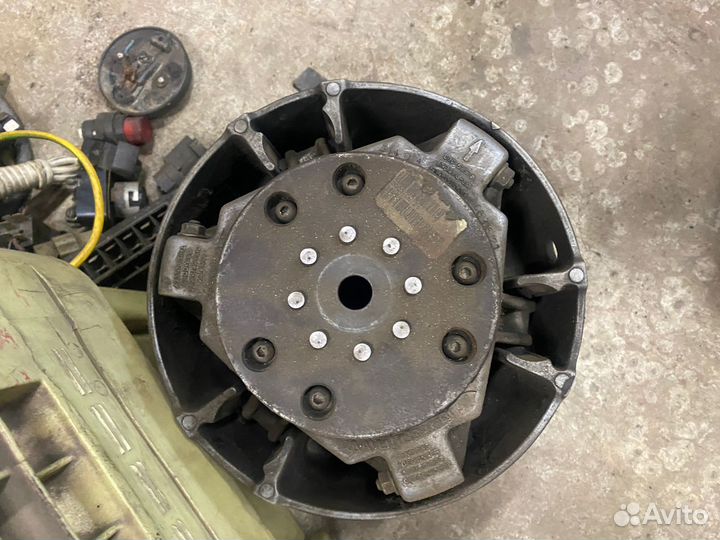 Запчасти для снегохода брп