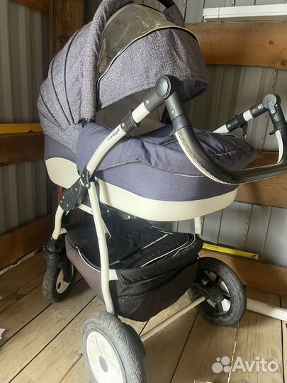 Коляска для новорожденных бу