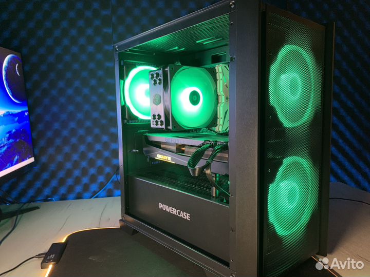 NEW игровой пк RTX-3070TI/i5-10600K/32GB/ 1TB