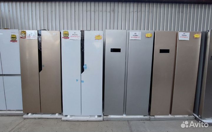Холодильники многодверные Новые Гарантия