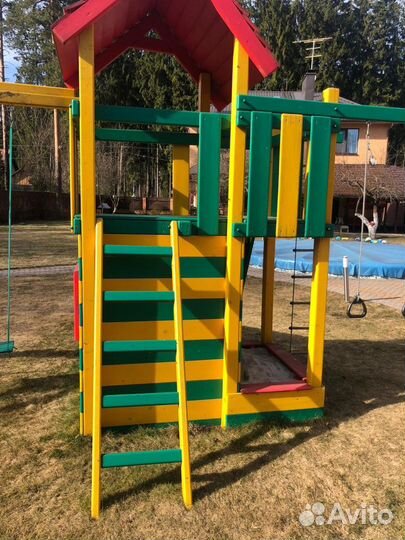 Детский спортивный комплекс