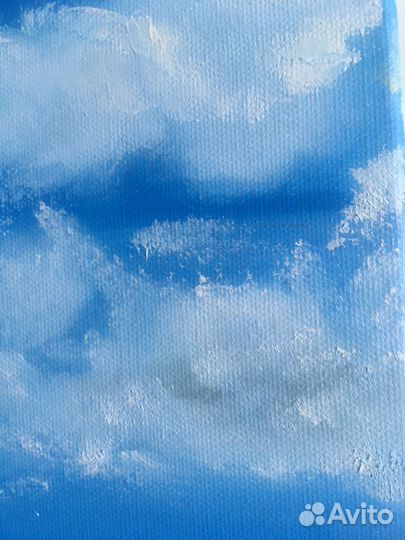 Картина небо/ картина берег / картина море