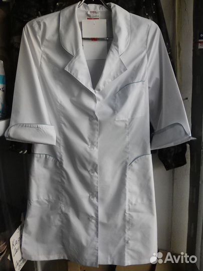 Халат медицинский и рабочий р.46 - 62 новые