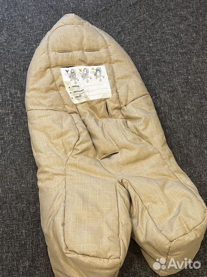 Фут муфт stokke