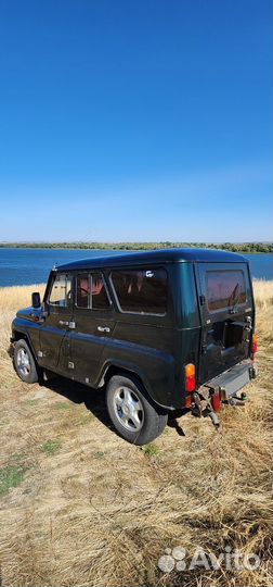 УАЗ Hunter 2.7 МТ, 2007, 186 000 км