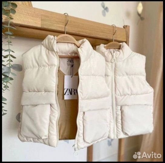 Жилетка для девочки