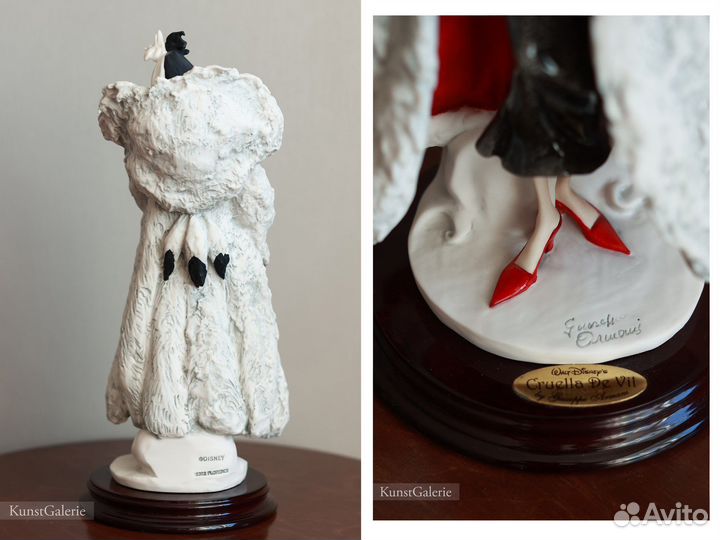 Джузеппе Армани Cruella De Vil Disney Флоренс