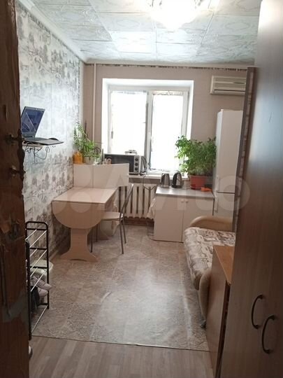 Комната 18 м² в 4-к., 8/9 эт.