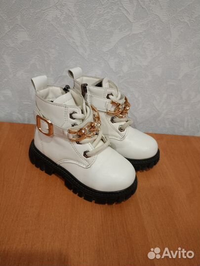 Ботинки детские