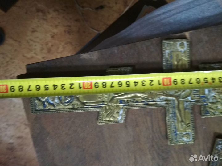 Старинные кресты, эмаль