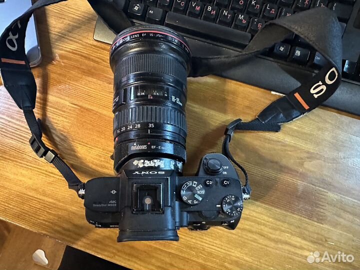 Sony a7 iii пробег 14K