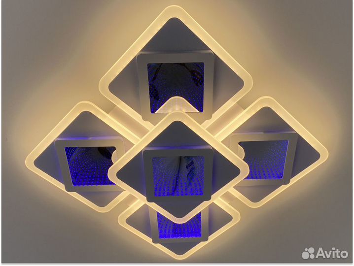 Светодиодная люстра на 20кв\м