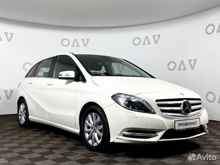 Mercedes-Benz B-класс 1.6 AMT, 2012, 170 086 км