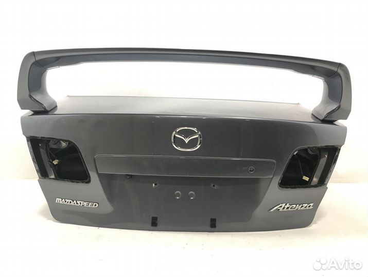 Крышка багажника Mazda Atenza GG3P L3VDT 2007