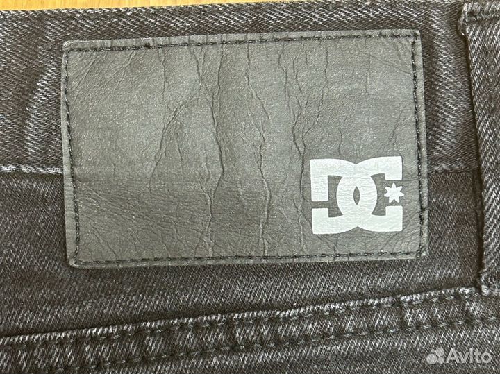 Джинсы DC Shoes slim fit оригинал