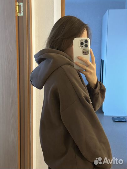 Толстовка теплая женская на флисе