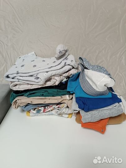 Детские вещи пакетом для мальчика