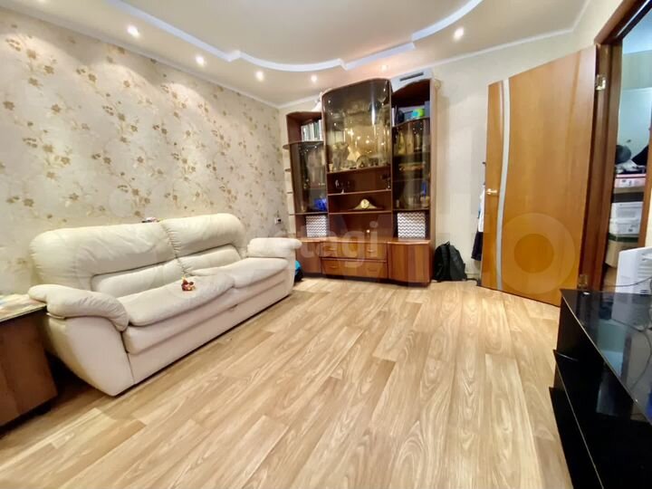 3-к. квартира, 62,2 м², 1/9 эт.