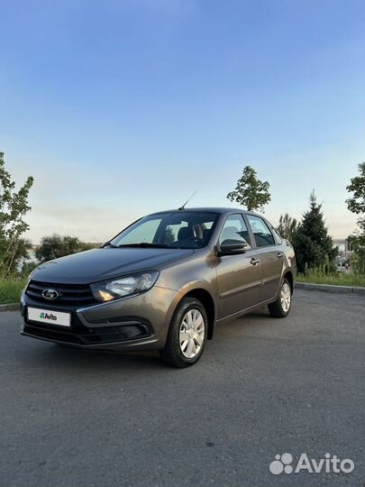 LADA Granta 1.6 МТ, 2021, 46 000 км