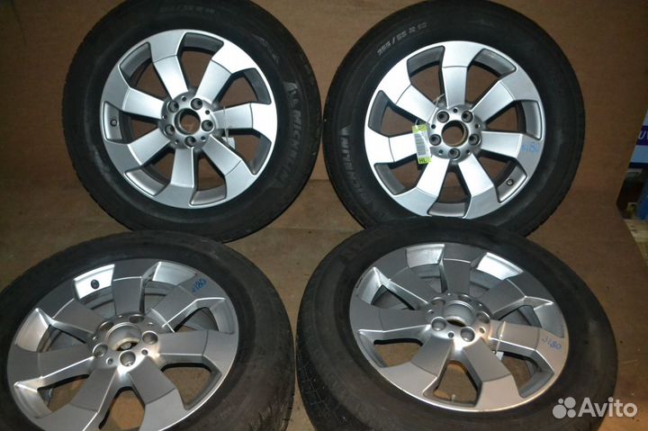Диски mers бу R18 с зимними шинами 255 55 18
